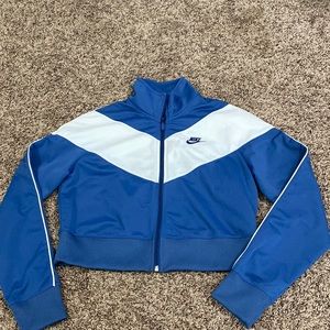Nike zip up jacket, medium